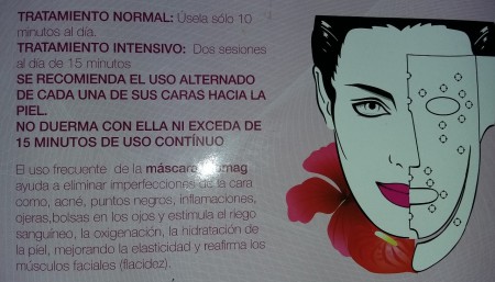 Mascara magnética anti-arrugas $260